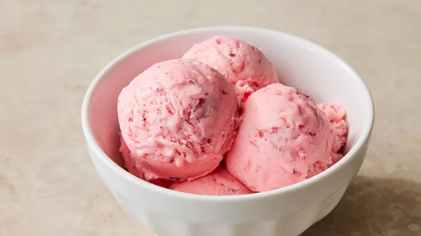 Ice Cream Strawberry
